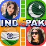 Logo of India vs Pak Ludo android Application 